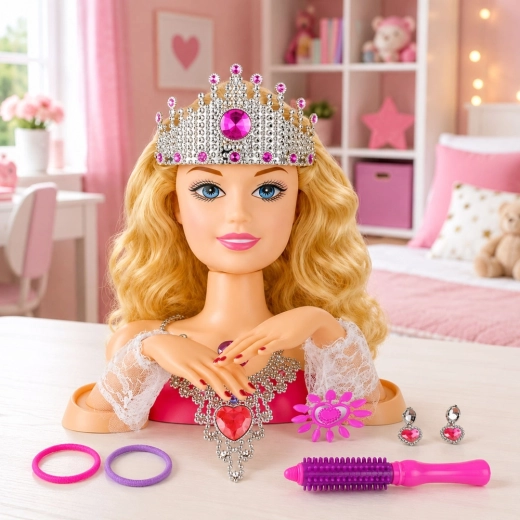 Jeu de coiffure et de manucure