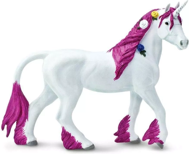 Safari Ltd. figurine de licorne rose