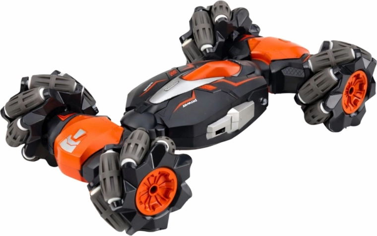 Roues omnidirectionnelles pour dérapages latéraux et rotations à 360°