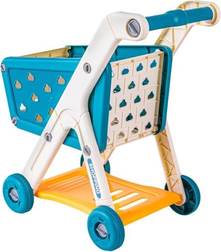 Un chariot comme un vrai – roues et étagère inférieure