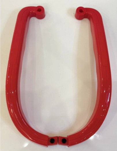 Accoudoirs de remplacement pour voiture à pousser C63/T-Roc, rouges (gauche + droite) – lot de 2 pièces