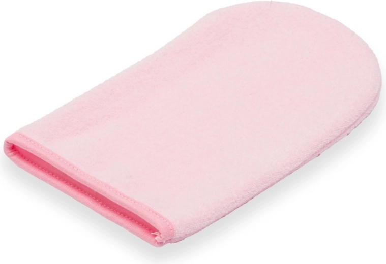 Gant de toilette en éponge offert