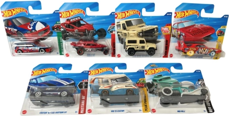 Blisters individuels pour jouer et collectionner