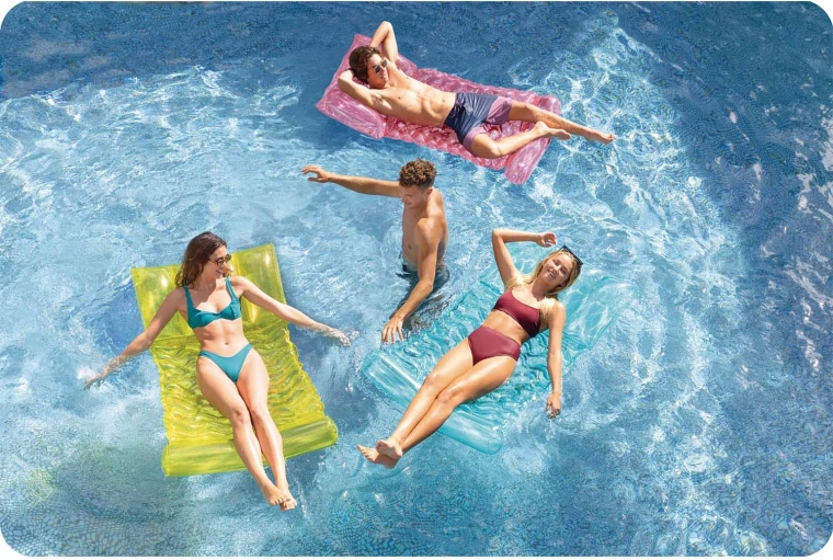 Idéal pour la piscine et la plage