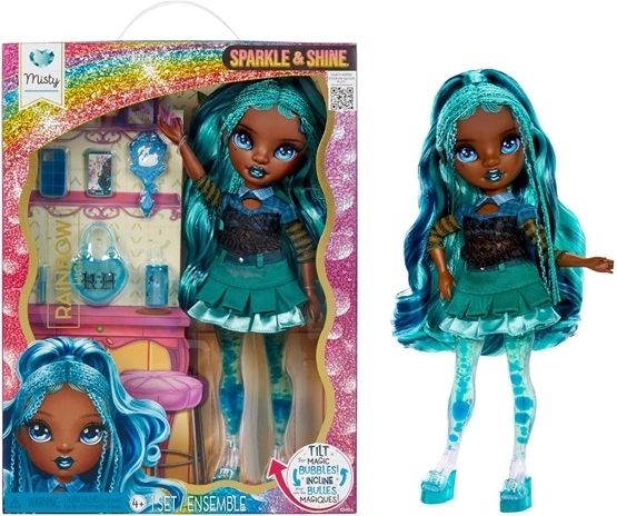 Poupée Rainbow High Sparkle and Shine Misty