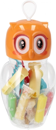 Boîte hibou adorable et pratique