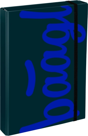 Chemises pour cahiers scolaires A4 Jumbo bleues BAAGL