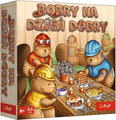 Jeu de société familial Bobry na dzień dobry