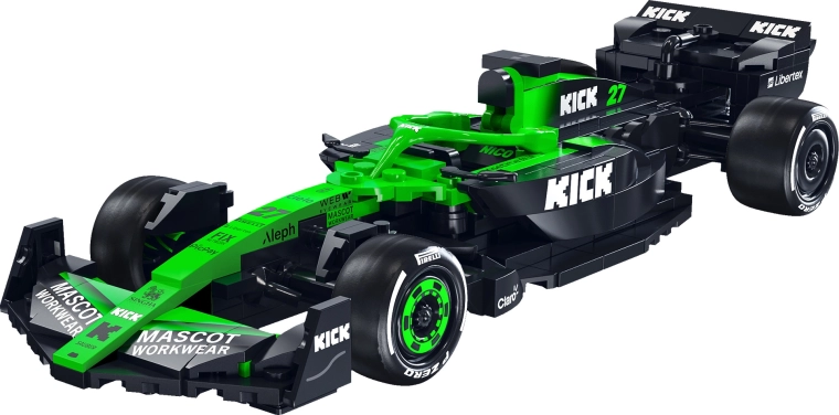 Formule réaliste à l’échelle 1:24