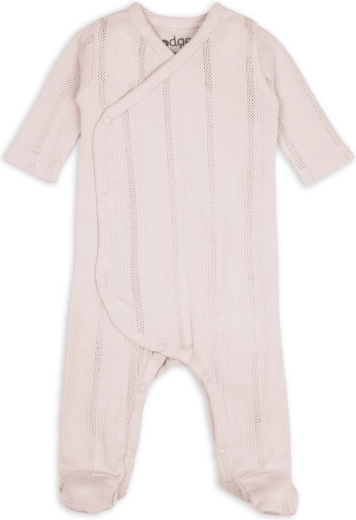 Combinaison nouveau-né Lodger pointelle powder, taille 50