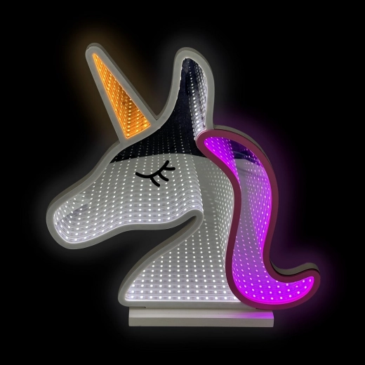 Lampe LED NEON Licorne