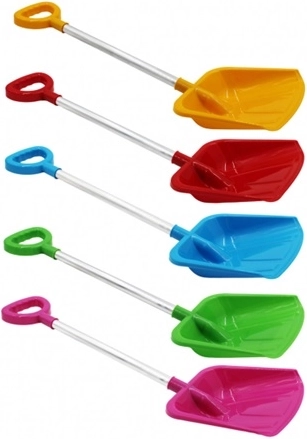 Pelle pour enfant avec manche en aluminium