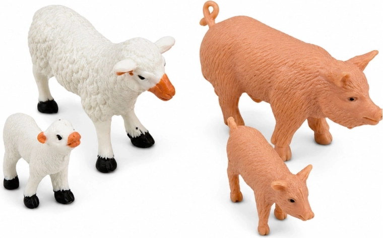 Animaux et accessoires pour un jeu réaliste