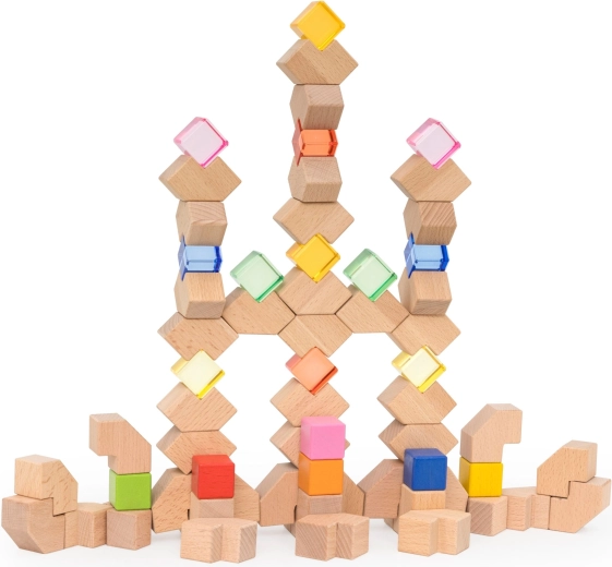 66 pièces pour mosaïques et constructions 3D