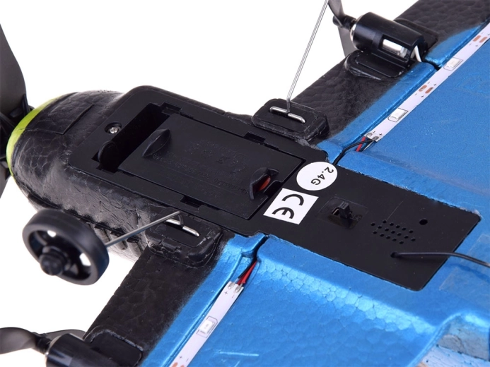 Éclairage LED et charge USB facile