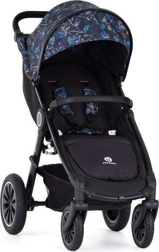 Petite&Mars poussette Street+ Air black limited stylish beauty