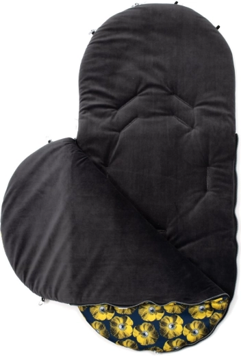 Minky tout doux à l’intérieur pour un confort maximal