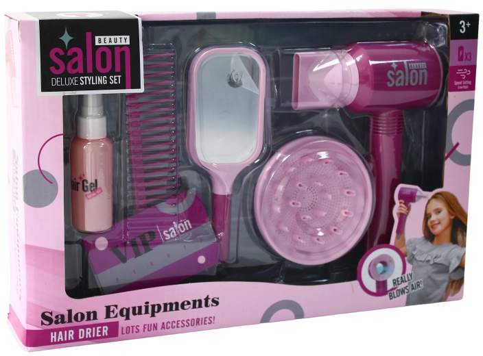 Kit de coiffure Beauty Salon Sparkys