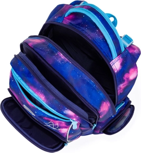 Organisation bien pensée et grand volume de 22 l