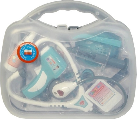 Kit médical avec module vocal en polonais