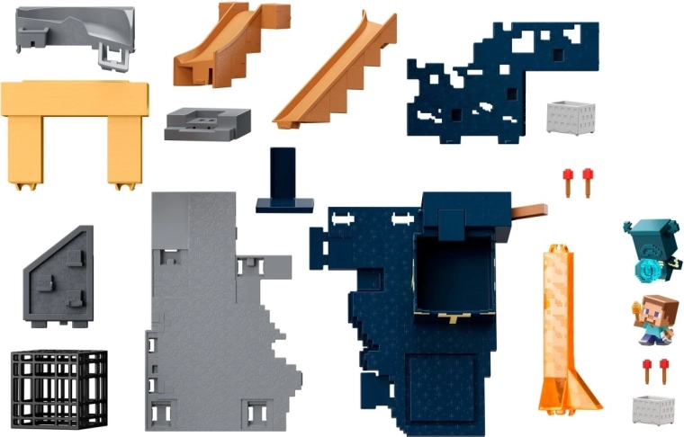 Cage d’invocation et pièces variées