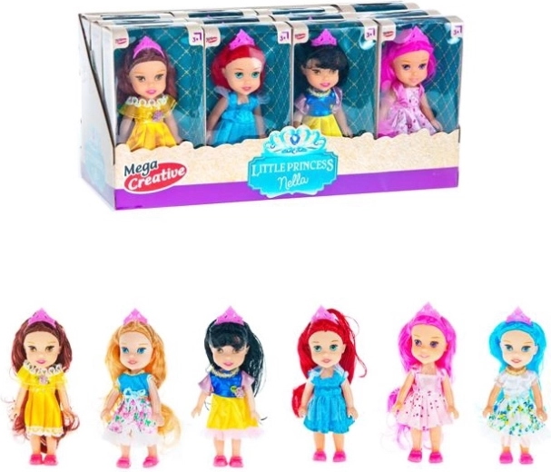 Poupée petite princesse Nella