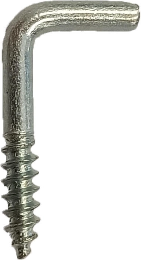 Cavaliers filetés pour bois 20 × 2,5 mm, galvanisés (600 pcs)