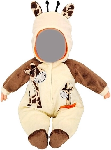 Tenue pour poupée