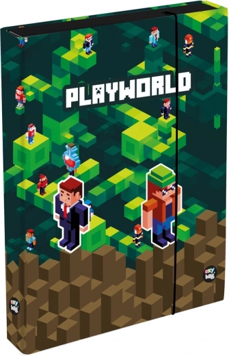 OXYBAG boîte pour cahiers A4 jumbo PLAYWORLD