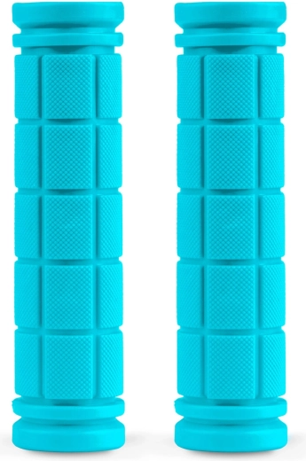 Poignées de trottinette Soke turquoise, 2 pcs