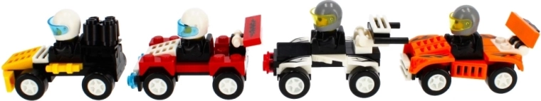 4 machines de course, amusement sans fin