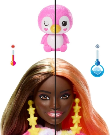 Changement de couleur des cheveux sous l’eau
