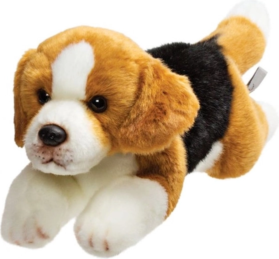 Chien en peluche Beagle 30 cm