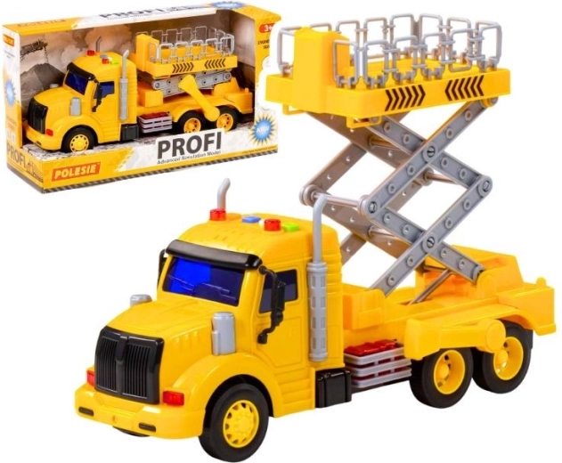Camion élévateur basculant PROFI