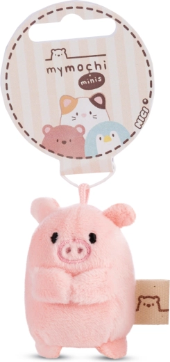 Porte-clés NICI MyMochi petit cochon Onk 5 cm