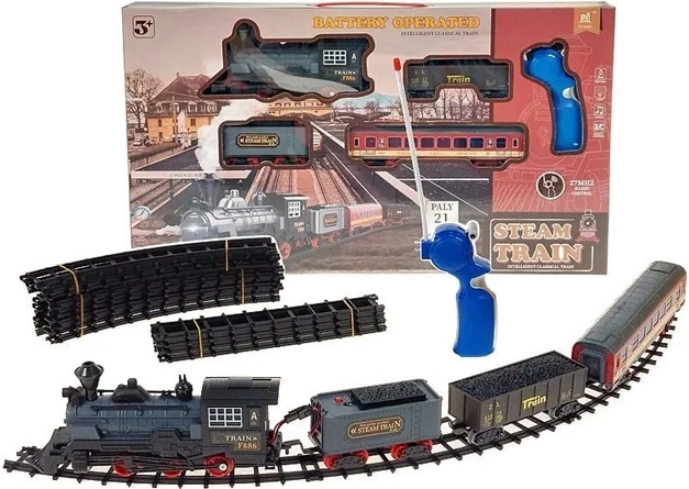 Train télécommandé par radio