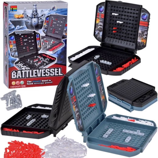 Bataille navale - Jeu de société stratégique pour enfants