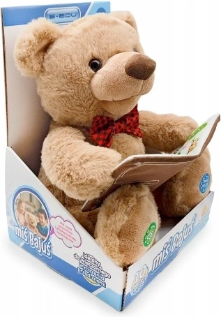 Ours en peluche Bajuś e-edu