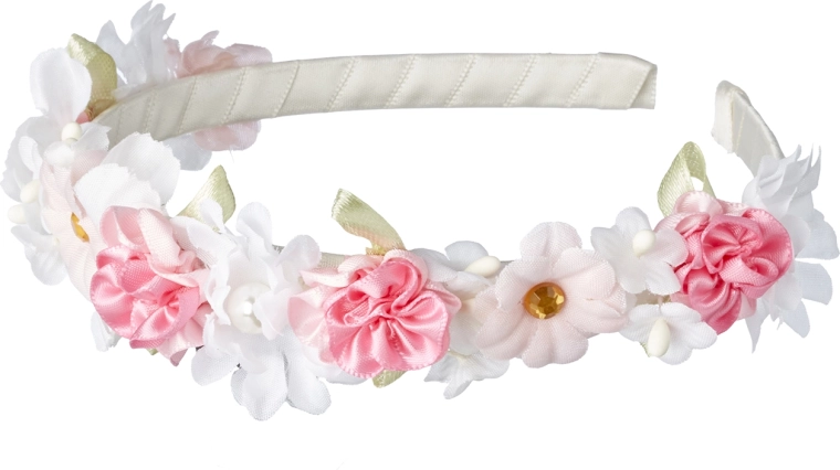 Souza! Serre-tête pour cheveux Harleen avec fleurs