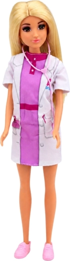 Poupée Anlily en blouse de médecin