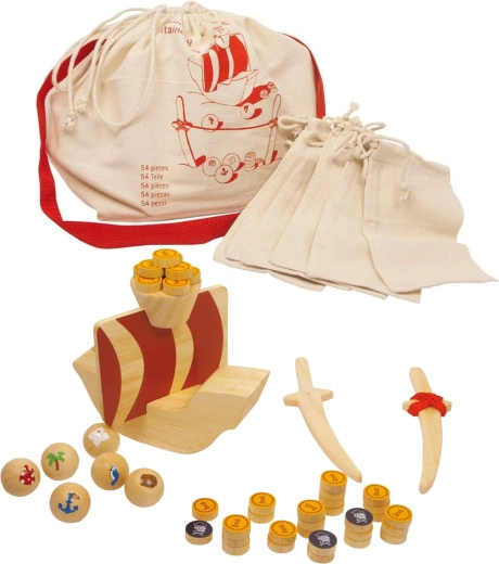 Goki jeu d’adresse pirate Capitaine Koog