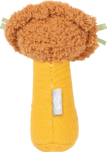 Mousseline douce et peluche moelleuse