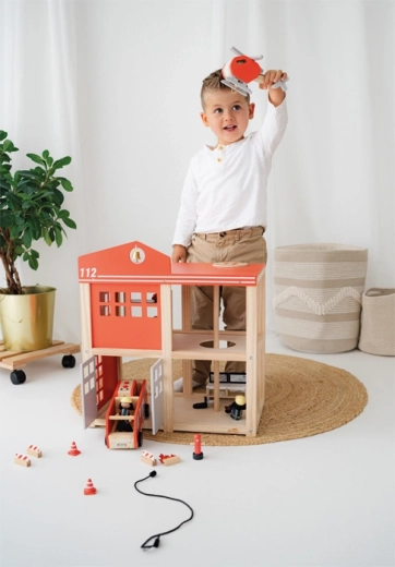 Des lumières et des sirènes comme en vrai