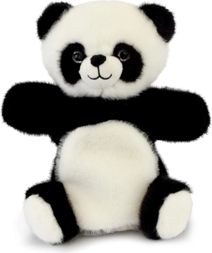 Histoire d’Ours marionnette en peluche panda 24 cm