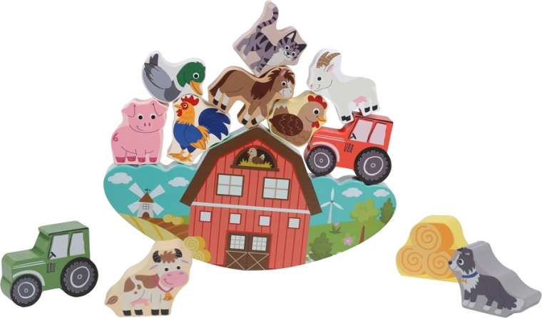 2Kids Toys jeu d’équilibre ferme