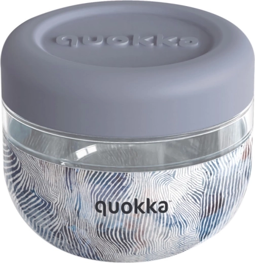 Boîte alimentaire Quokka Bubble Zen grise 500 ml - 1 pièce