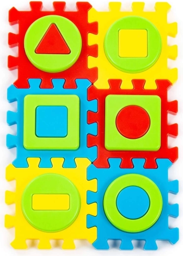 Découverte des formes et des couleurs
