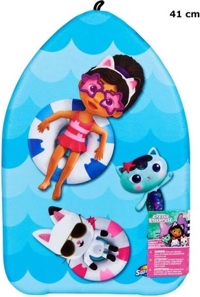 Planche de natation SwimWays La maison magique de Gabby
