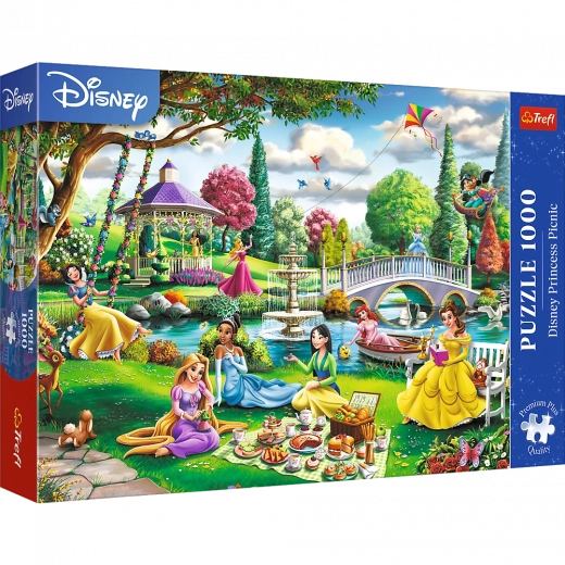Puzzle premium 1000 pièces – pique-nique avec une princesse DISNEY