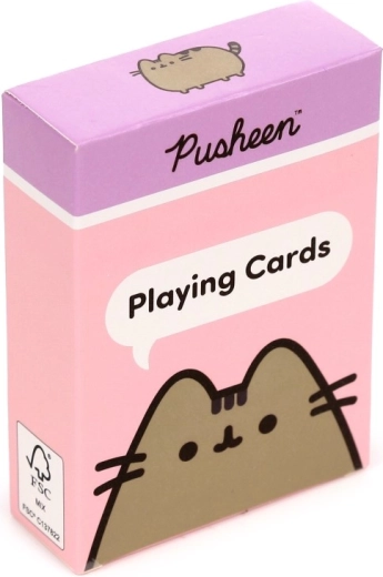 Cartes à jouer Pusheen